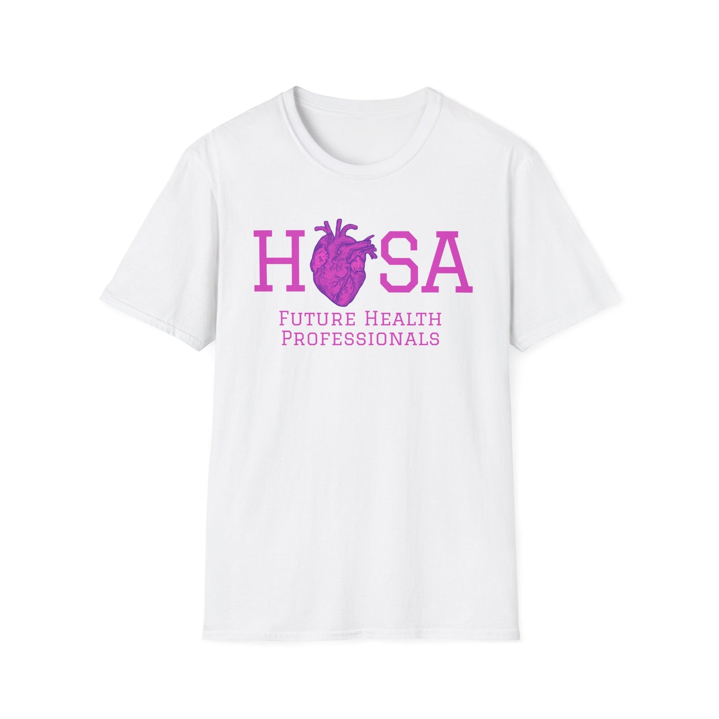 HOSA Heart Tee | Purple Edition