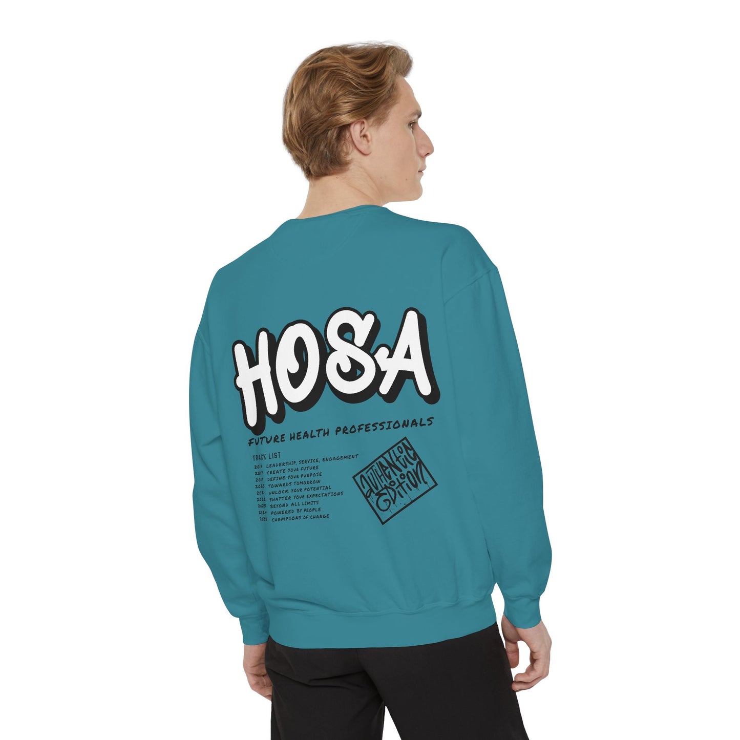 HOSA "Concert" CC Crewneck - Monochrome Edition