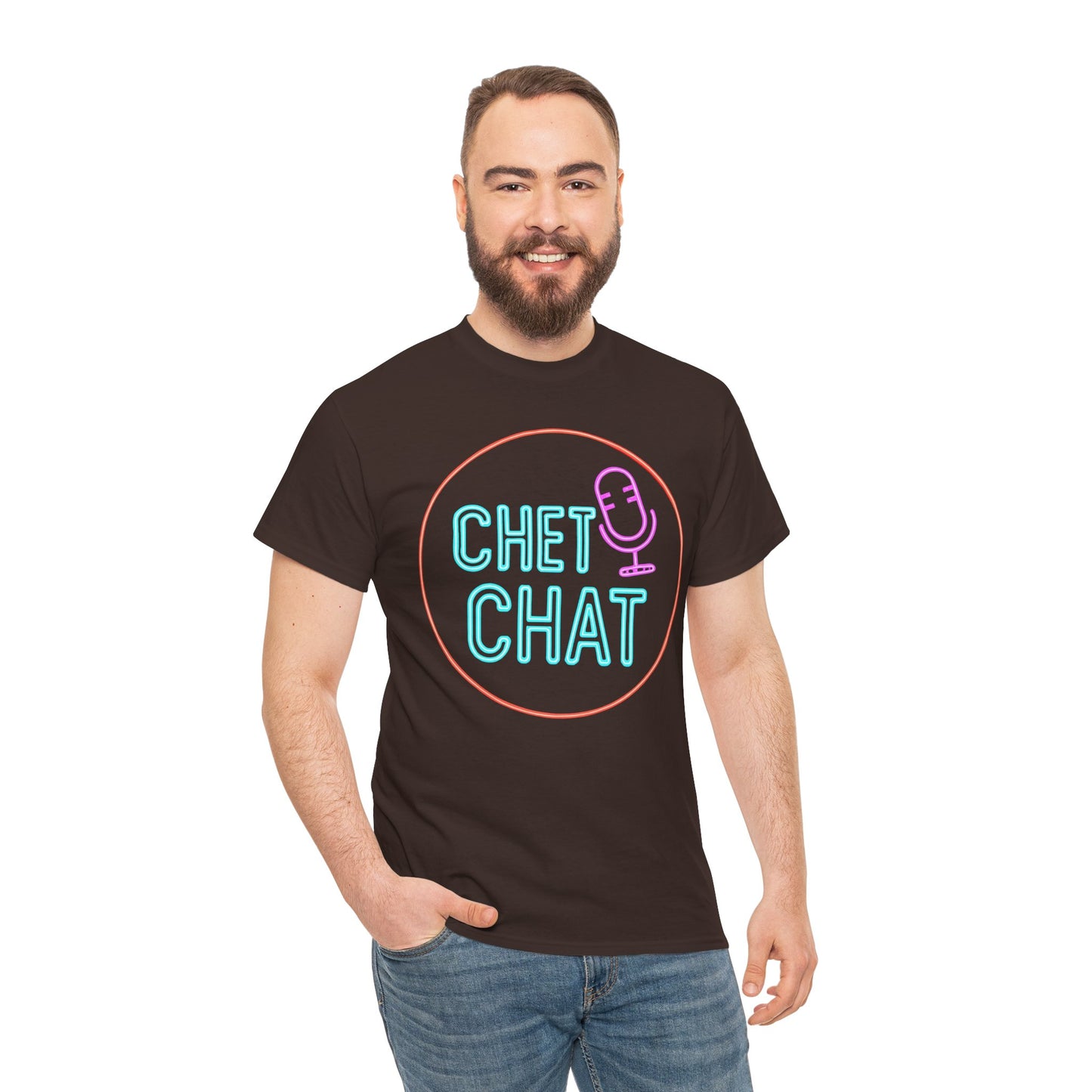 Chet Chat Podcast Tee