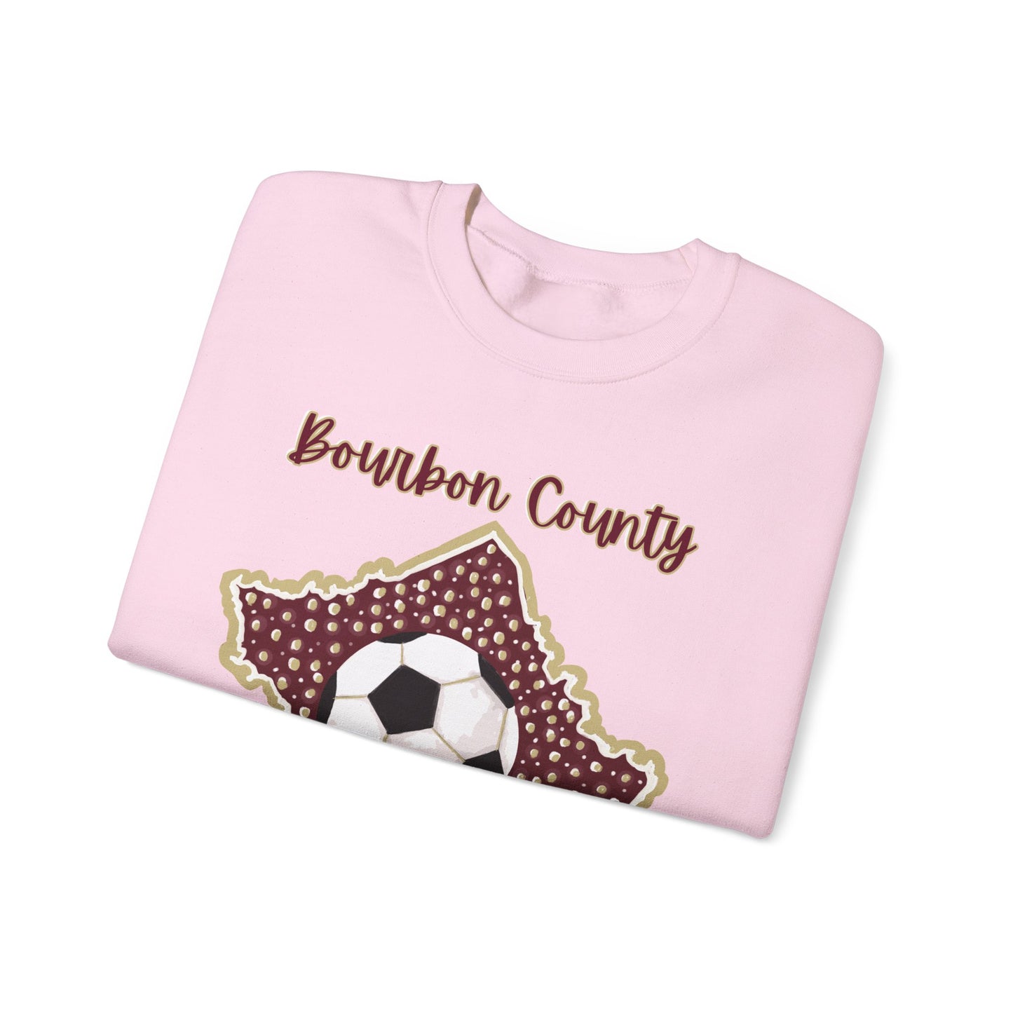 Bourbon County Soccer Crewneck