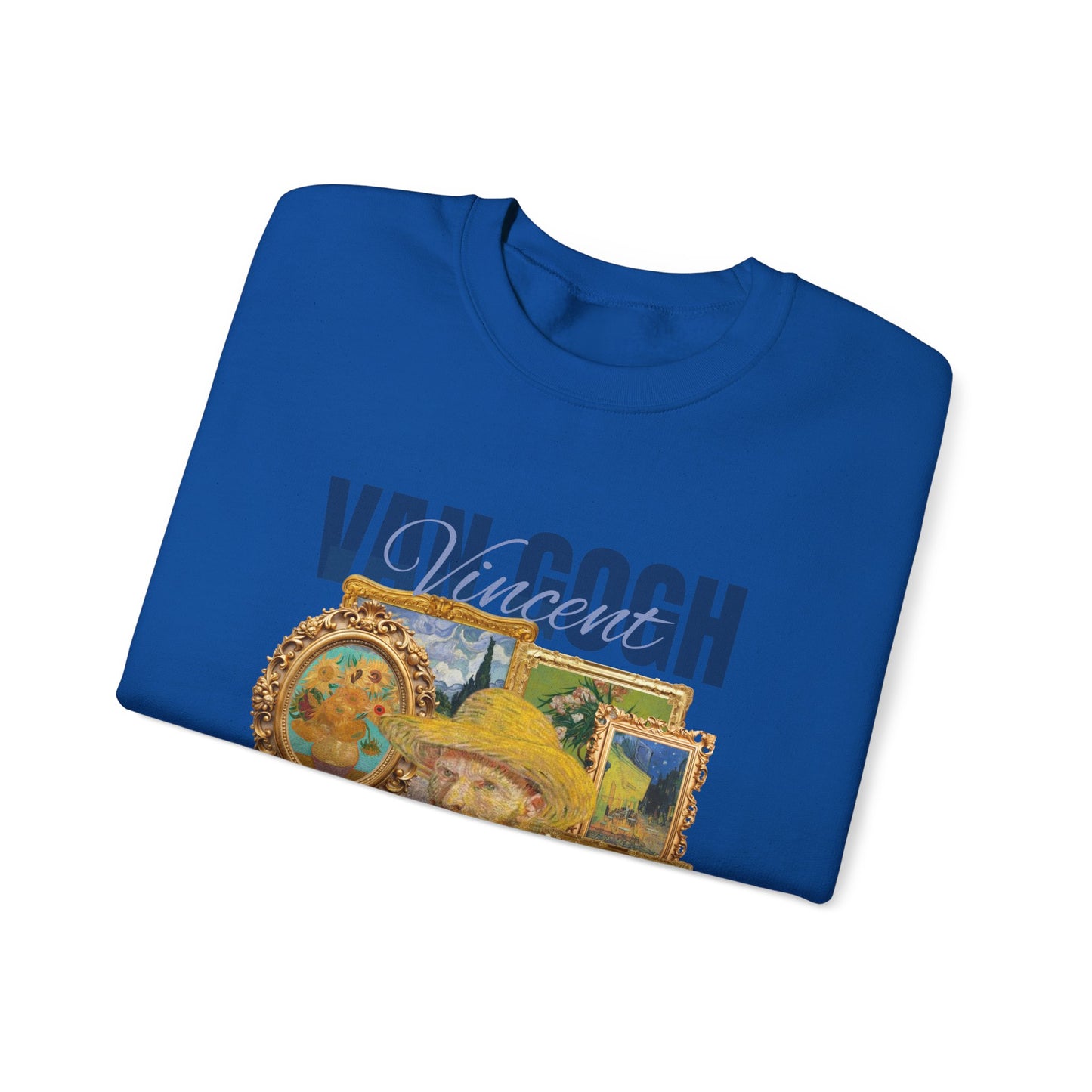 Van Gogh Gallery (Front) Crewneck