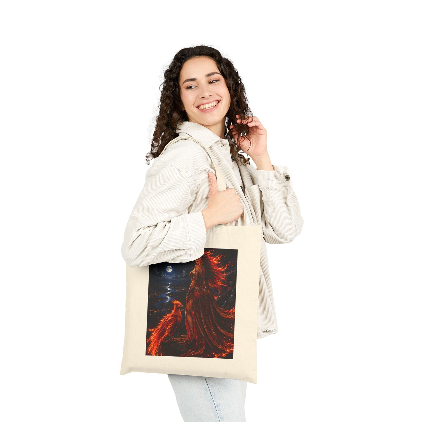 Fire Goddess Tote Bag | Andi B. Designs