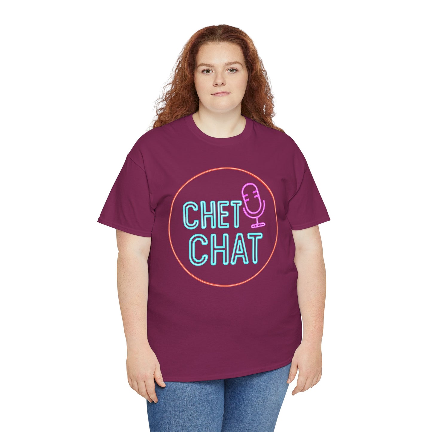 Chet Chat Podcast Tee