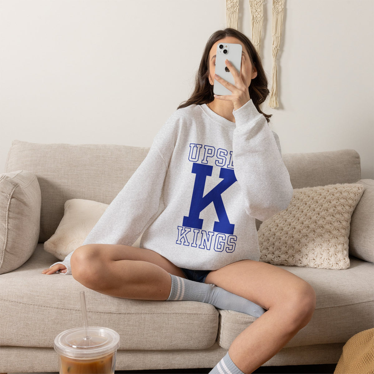 I’m Not Upset, Are You? Crewneck