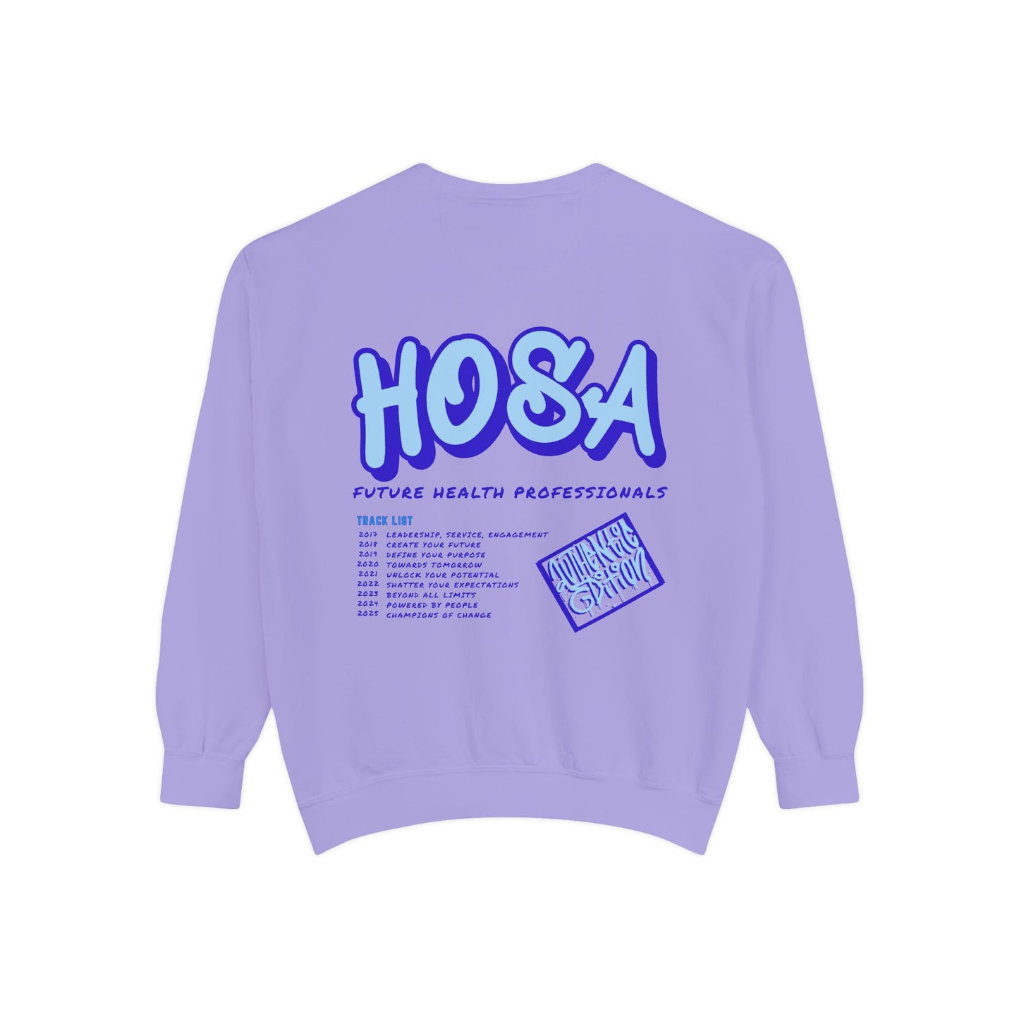 HOSA "Concert" CC Crewneck - Blue Edition