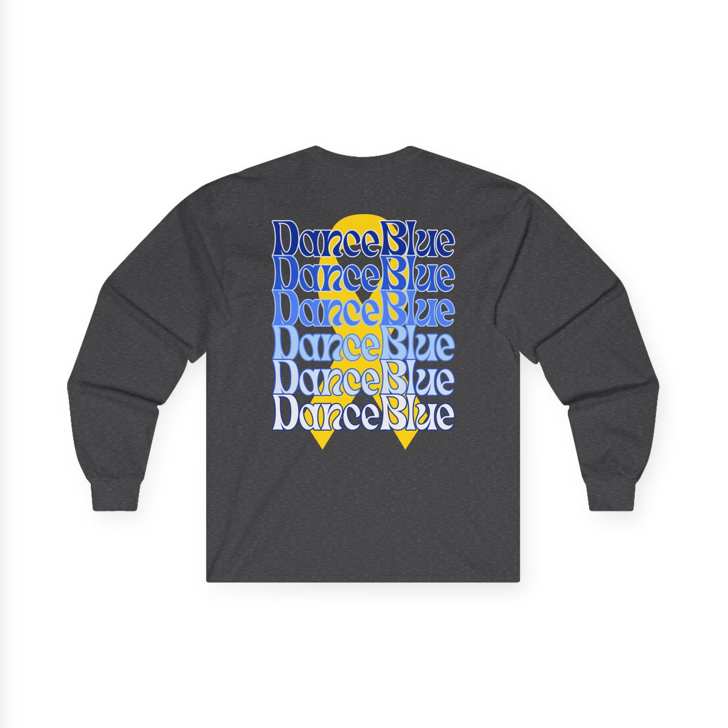 UK DanceBlue Gradient Long-Sleeved Tee