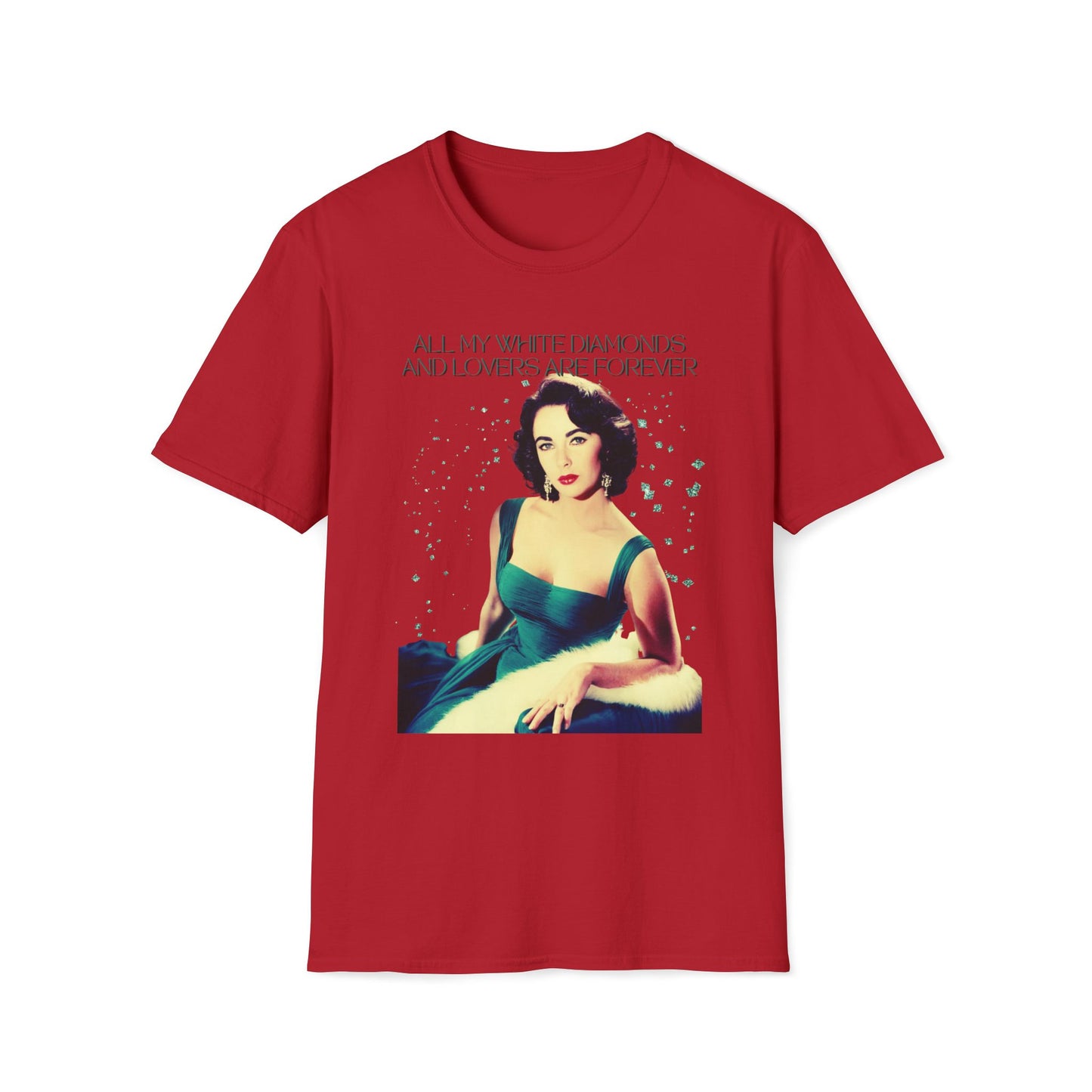 Elizabeth Taylor Glam Bootleg Tee