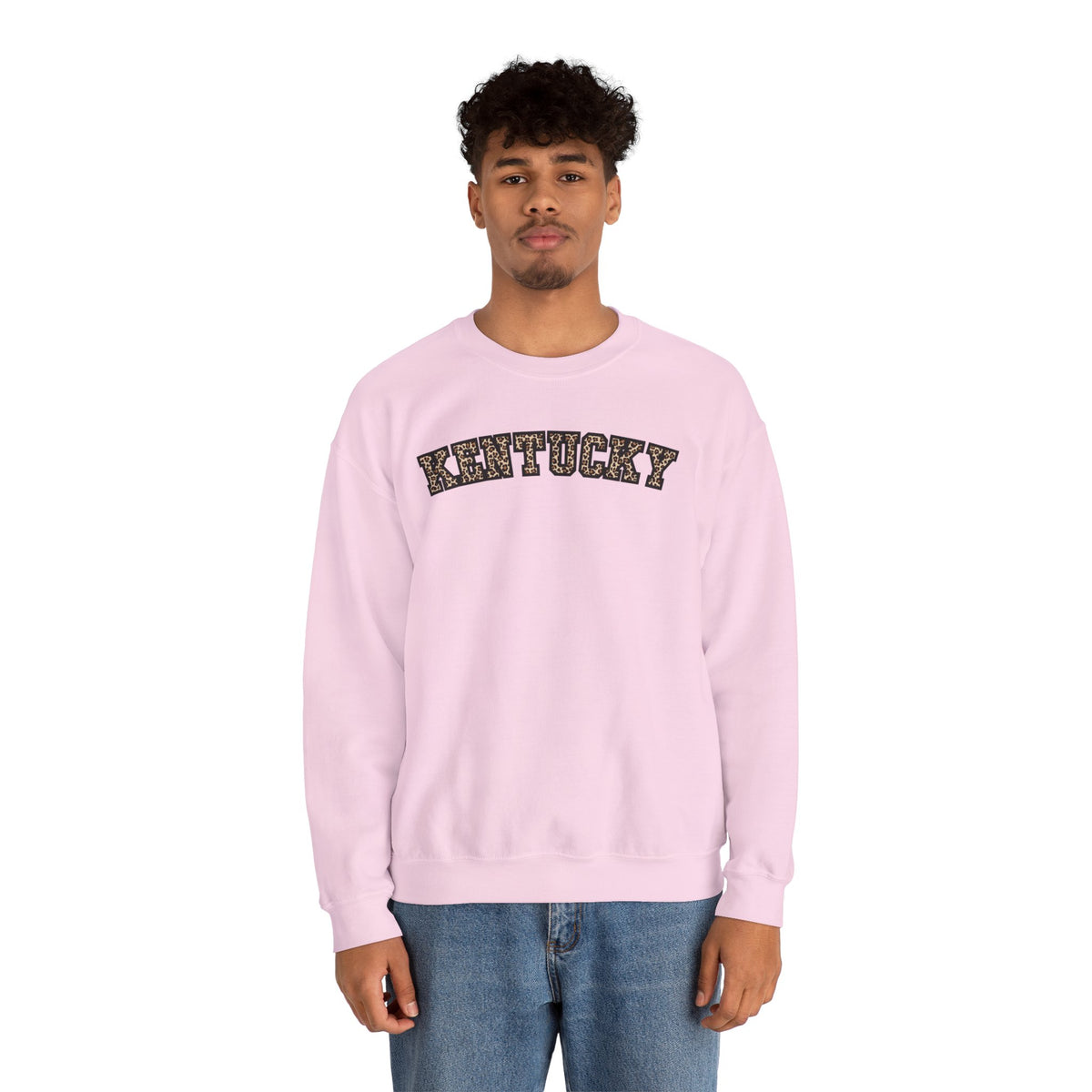 Kentucky Leopard Print Sweatshirt