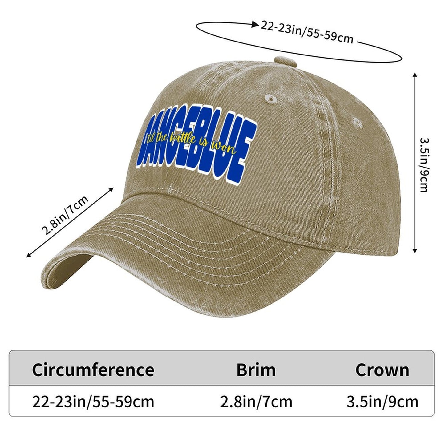 DanceBlue Denim TTBIW Hat