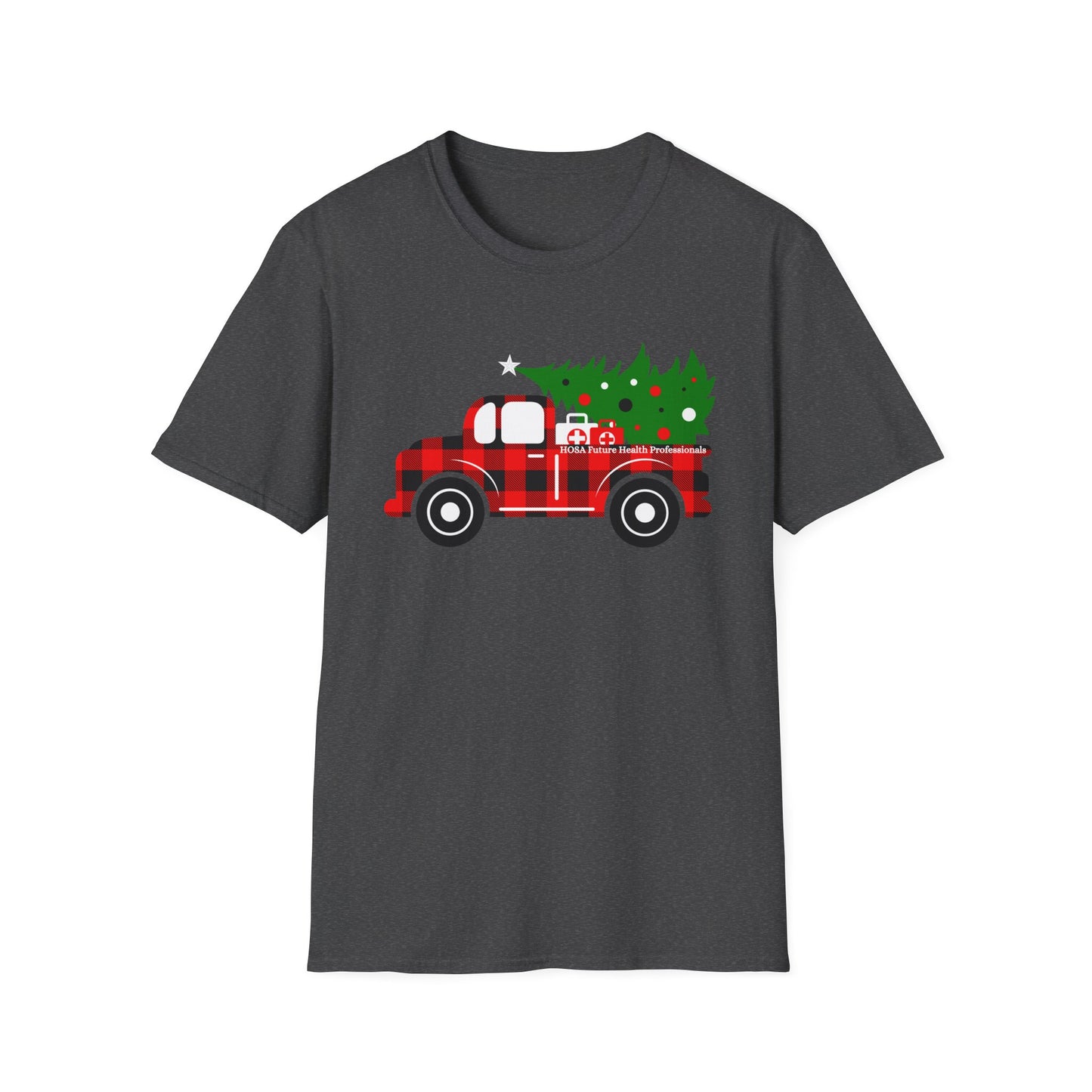 HOSA Christmas Truck Tee