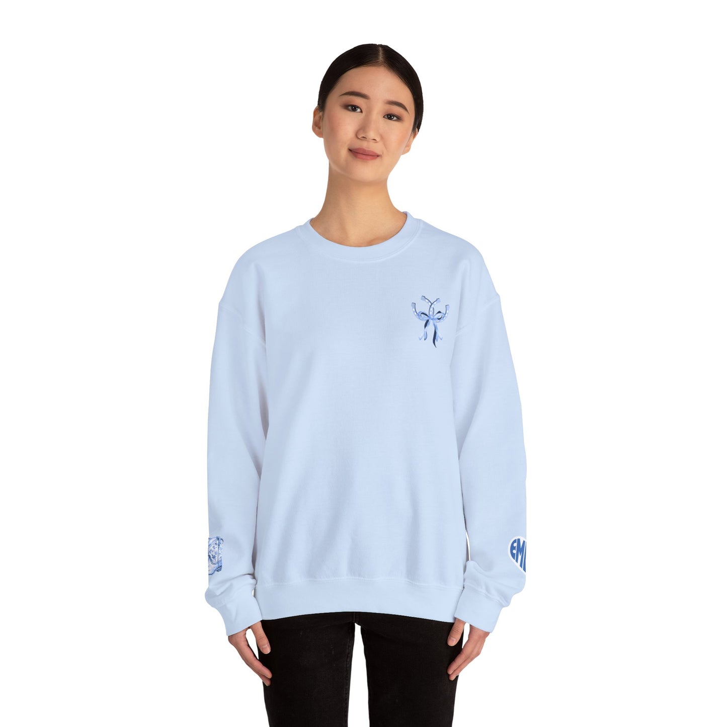 Kentucky, Boots, and Horseshoes Oh My Crewneck