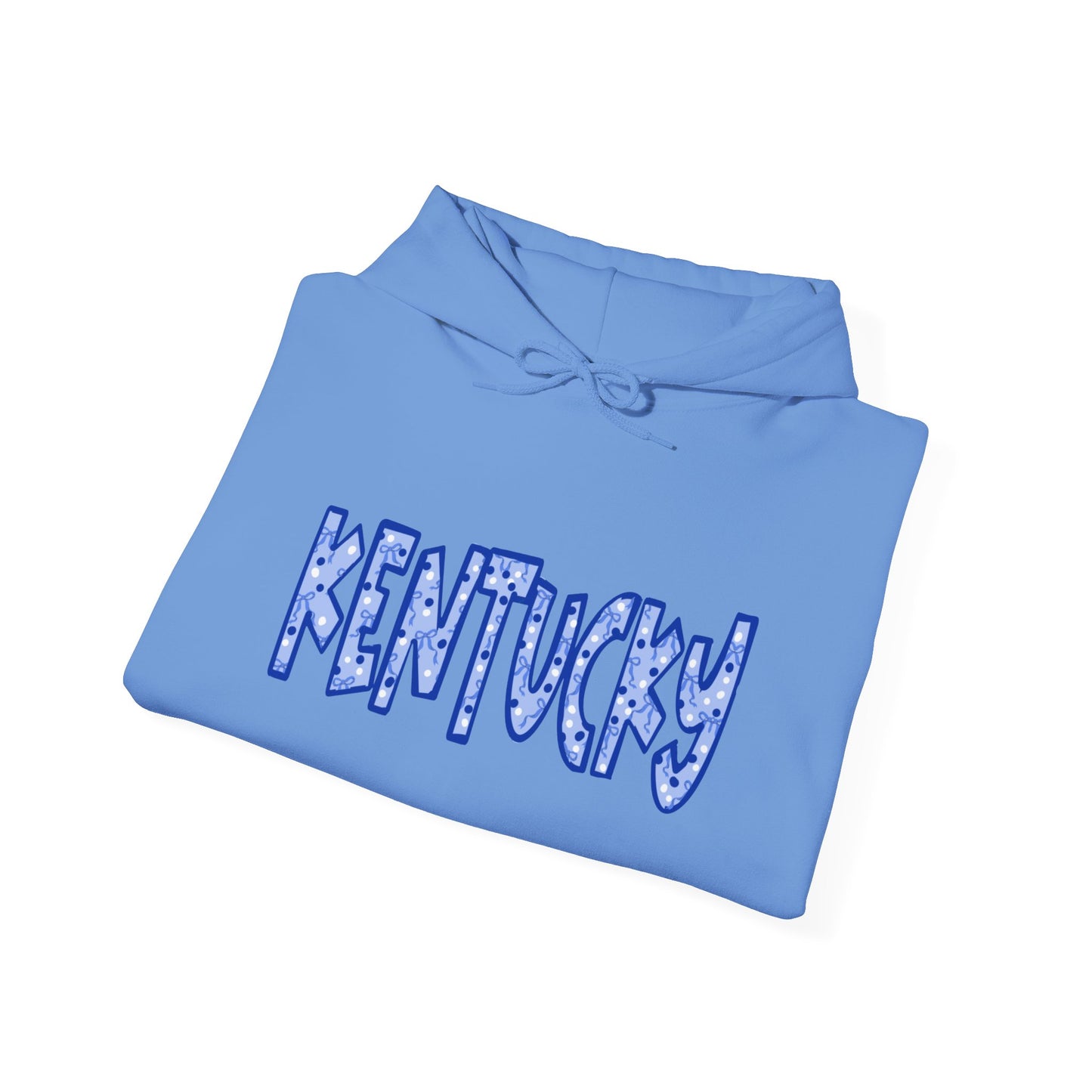 Kentucky Coquette Font Hoodie