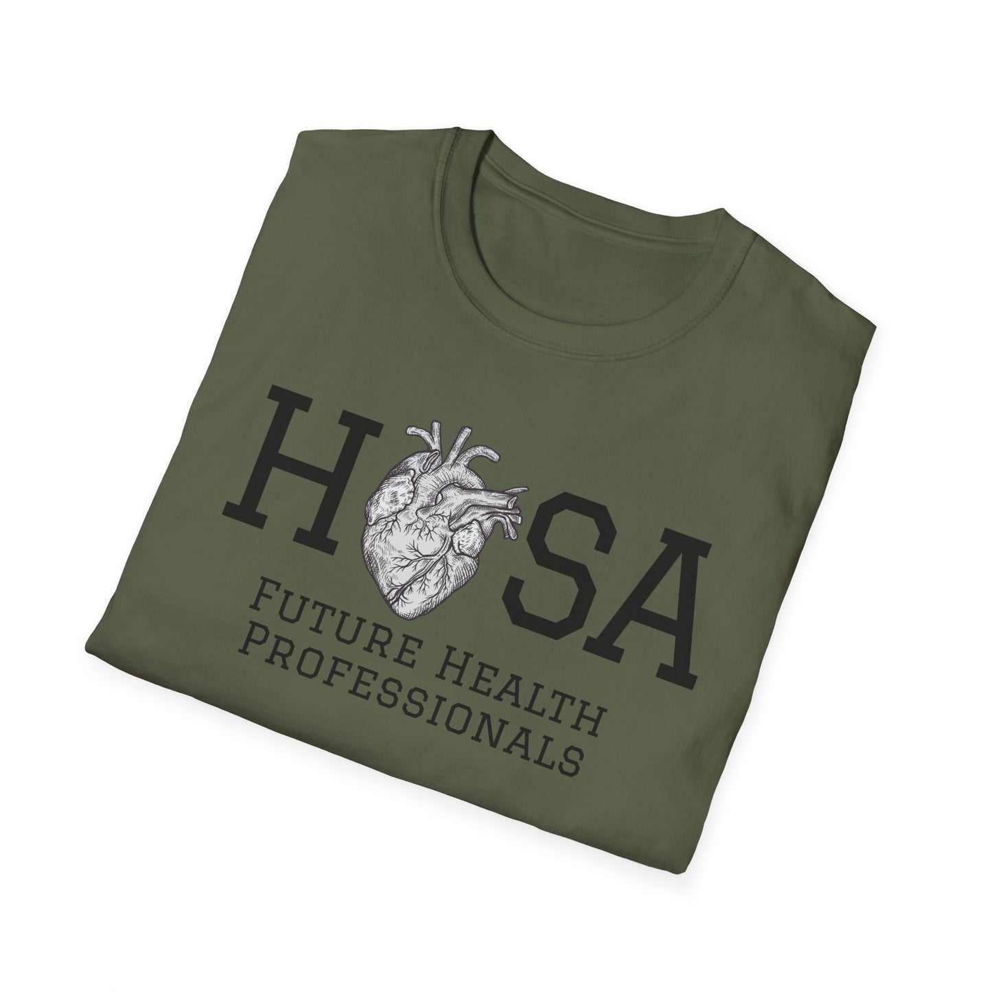 HOSA Anatomical Heart Tee
