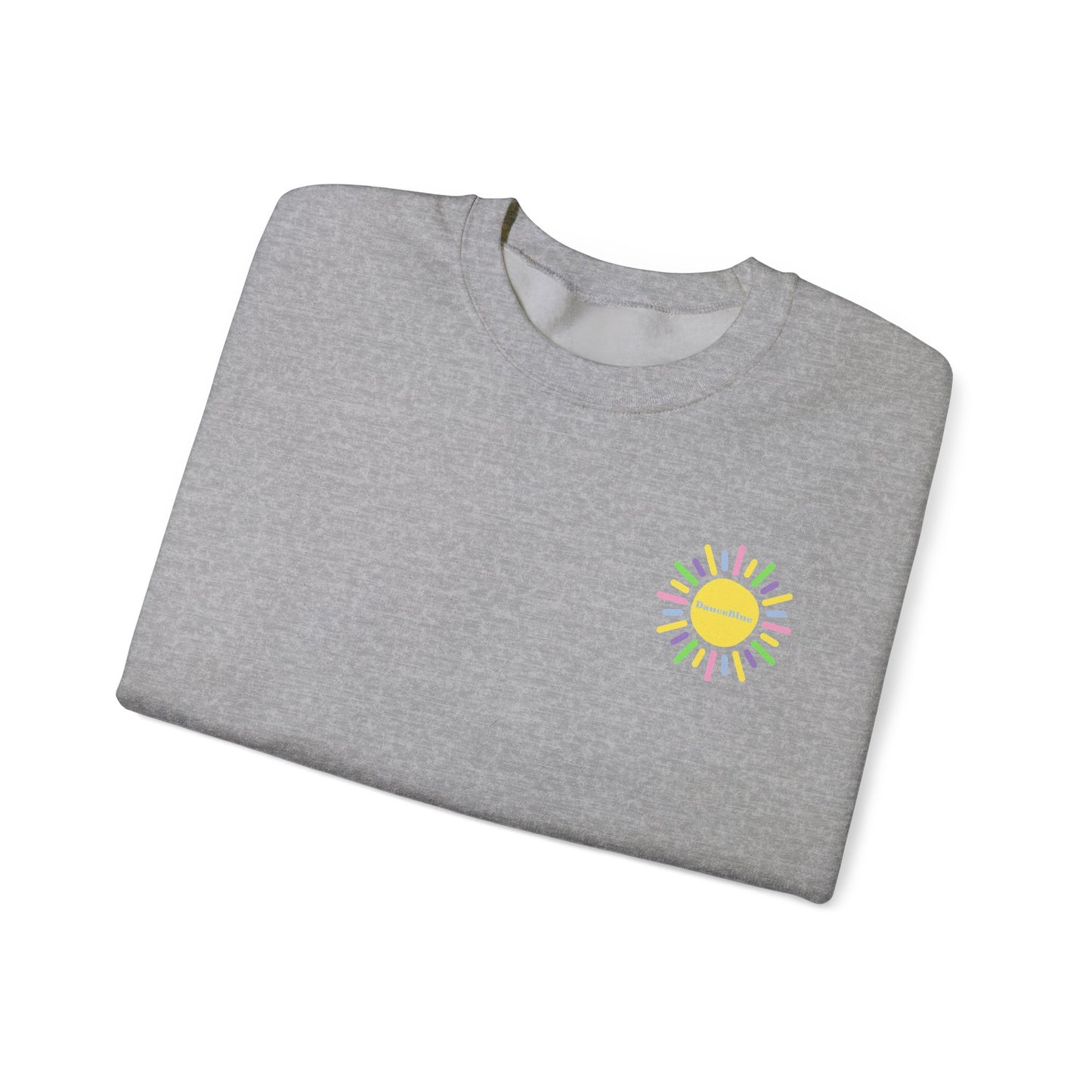 DanceBlue Hope & Strength Pastel Crewneck