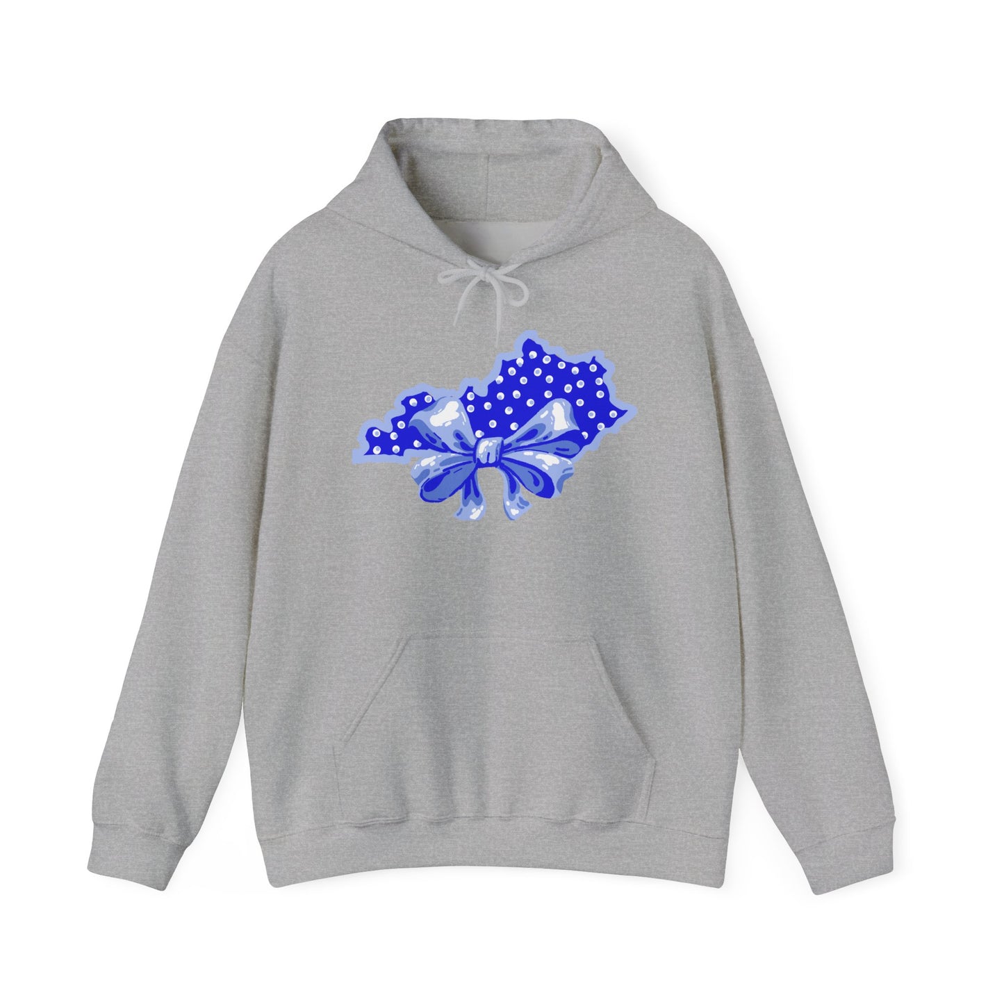 Kentucky Polka Dot Ribbon Hoodie