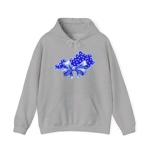 Kentucky Polka Dot Ribbon Hoodie