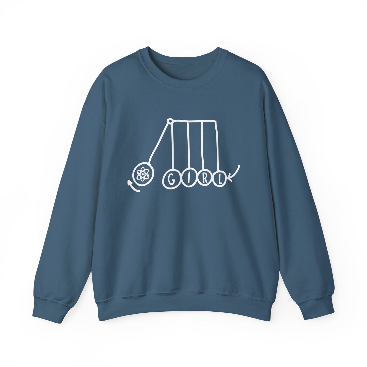 Physics Girl Crewneck