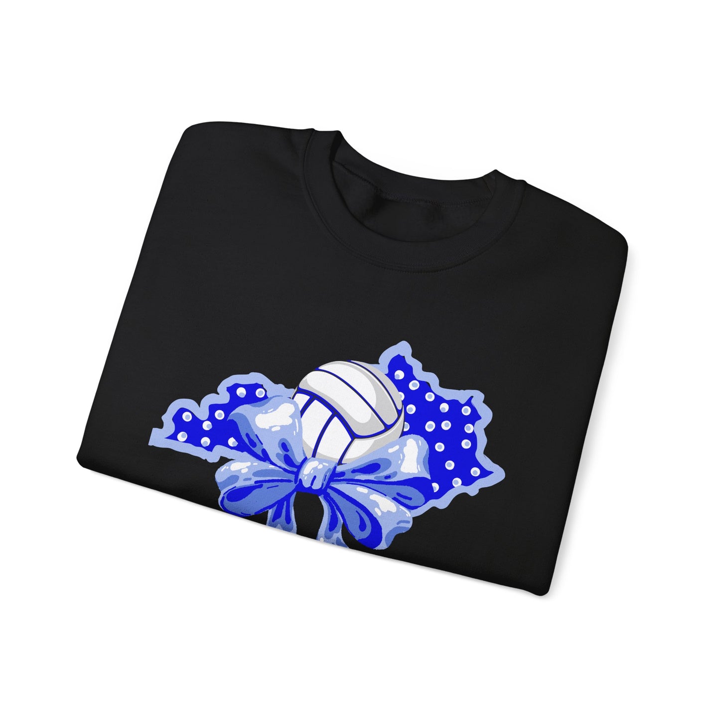Volleyball and Bows Kentucky Crewneck