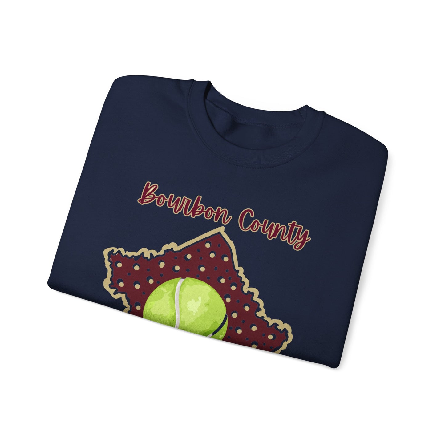 Bourbon County Tennis Crewneck