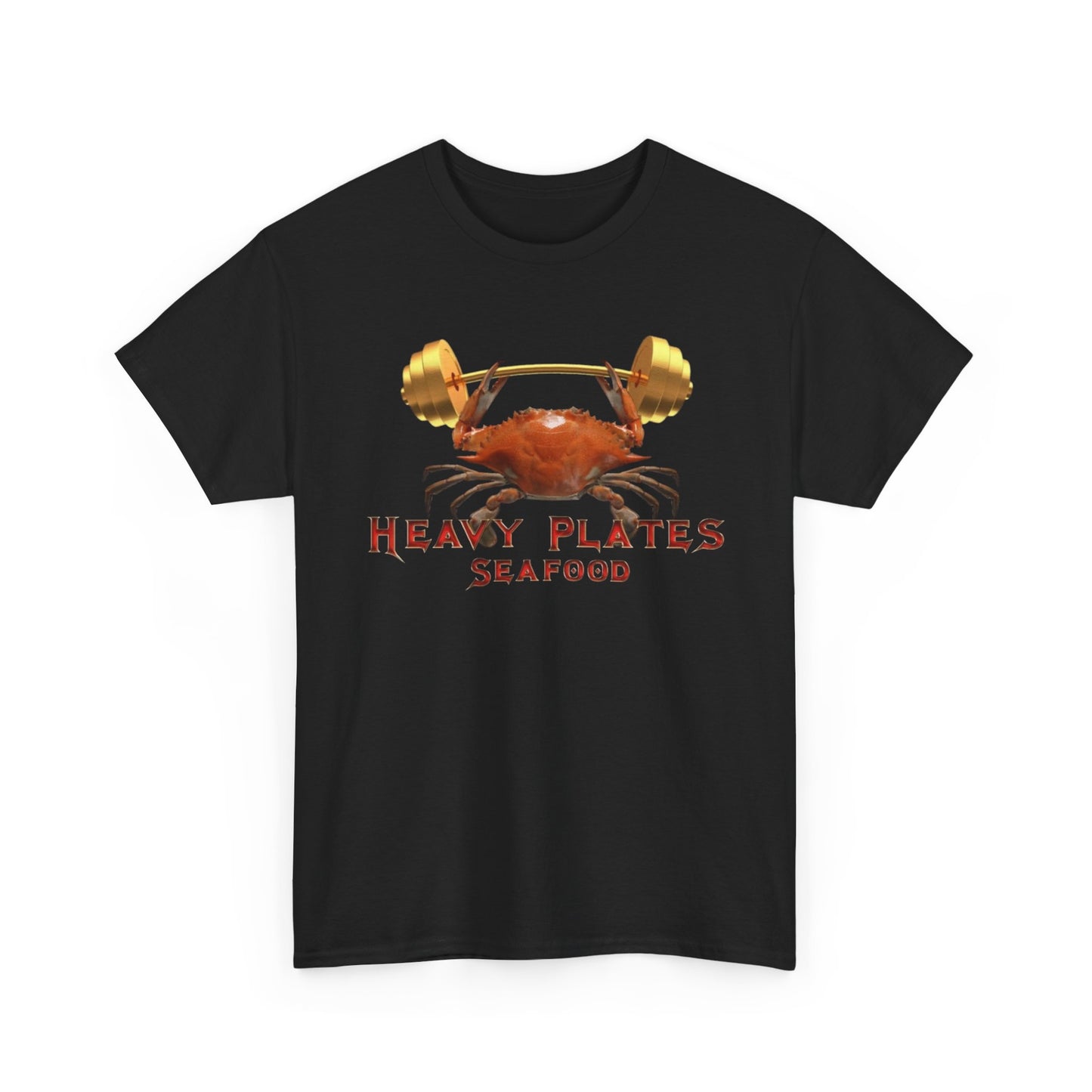Chet and Family Heavy Plates Seafood Tee
