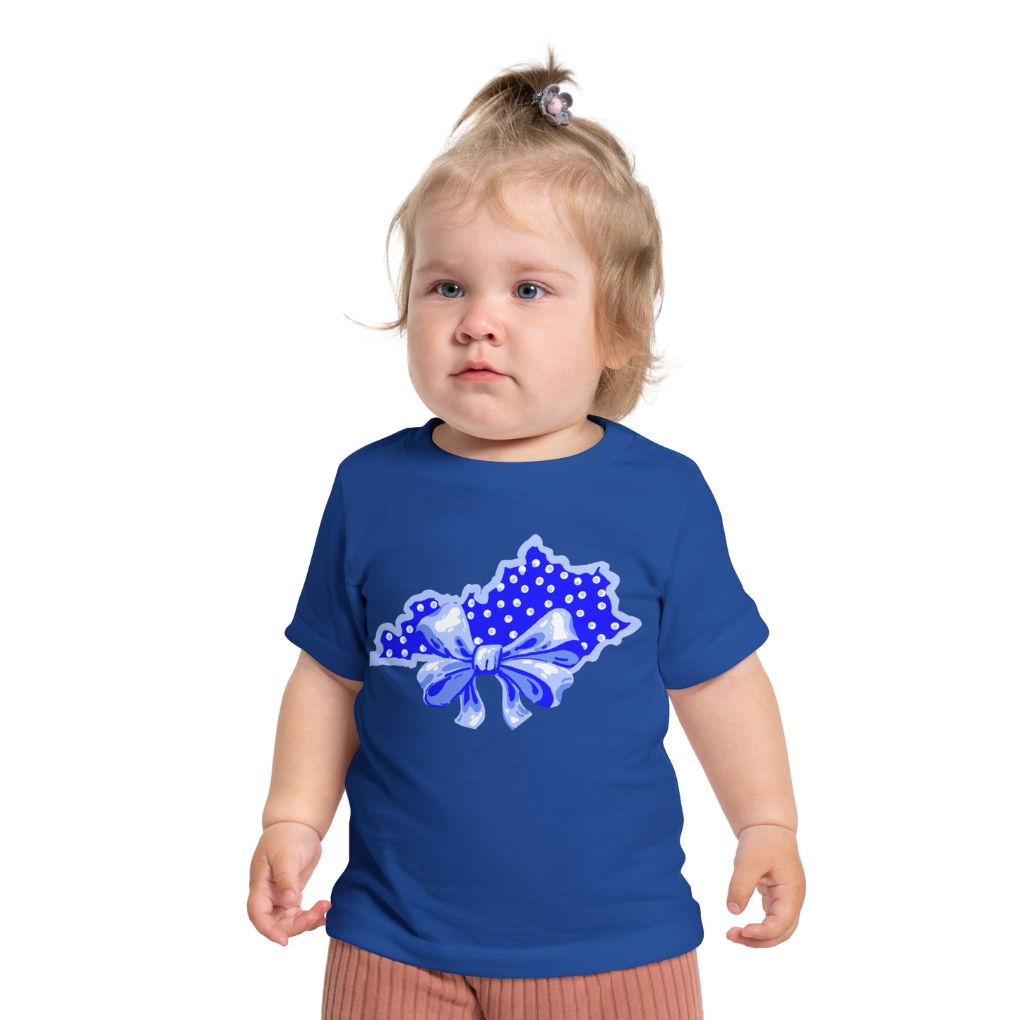 Baby Kentucky and Bows Tee