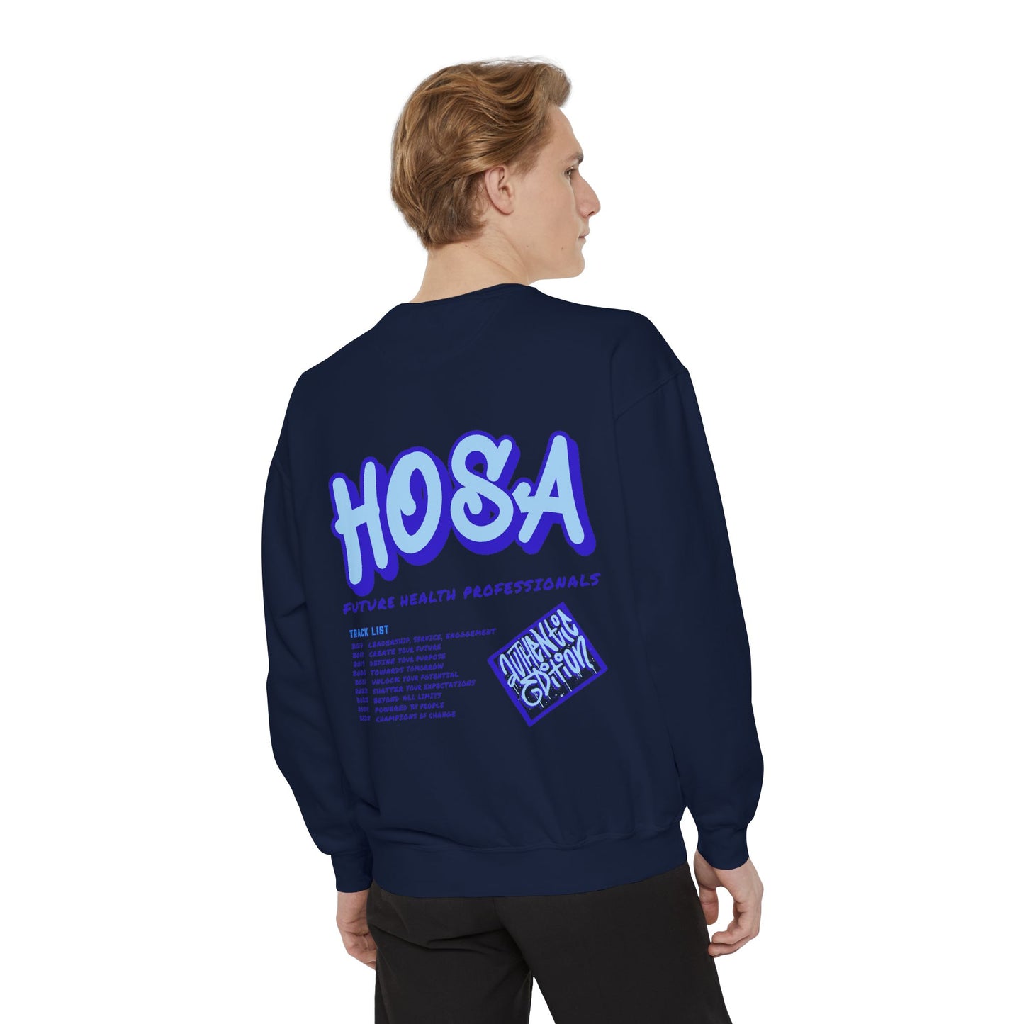 HOSA "Concert" CC Crewneck - Blue Edition