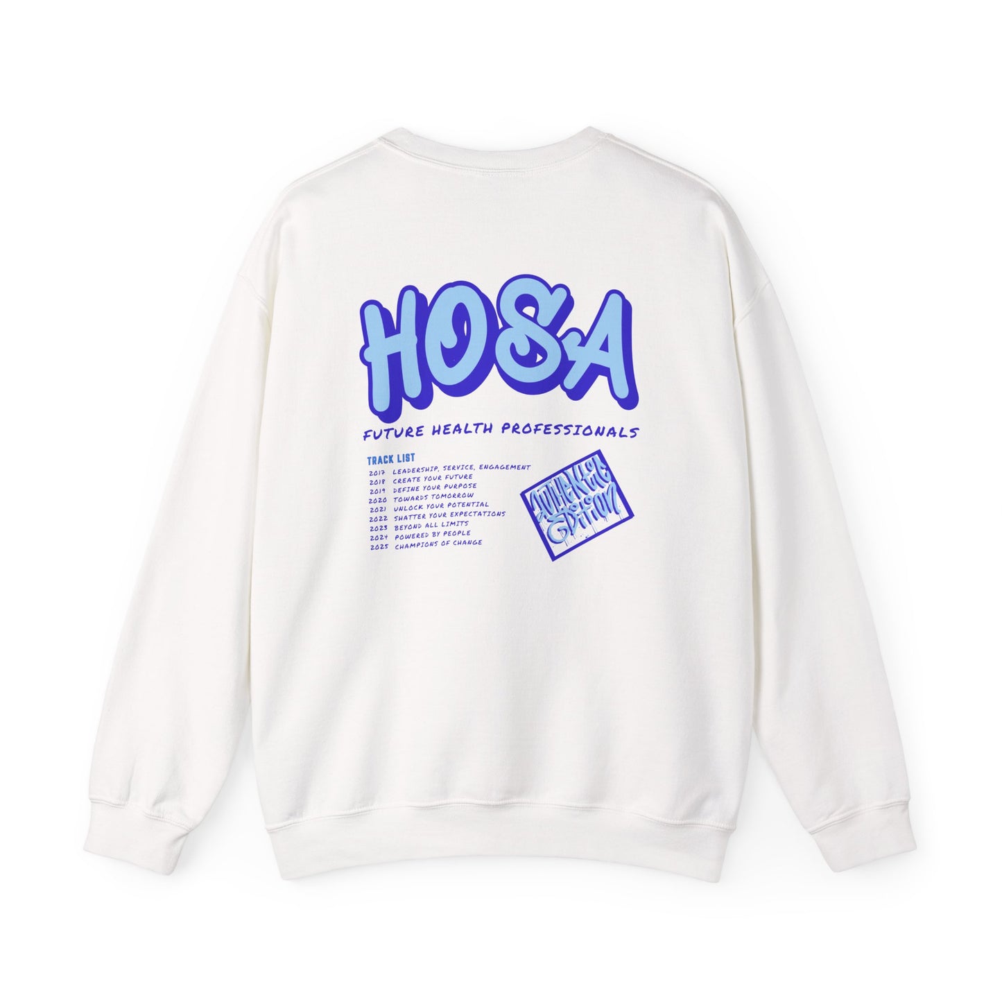 HOSA "Concert" Crewneck - Blue Edition