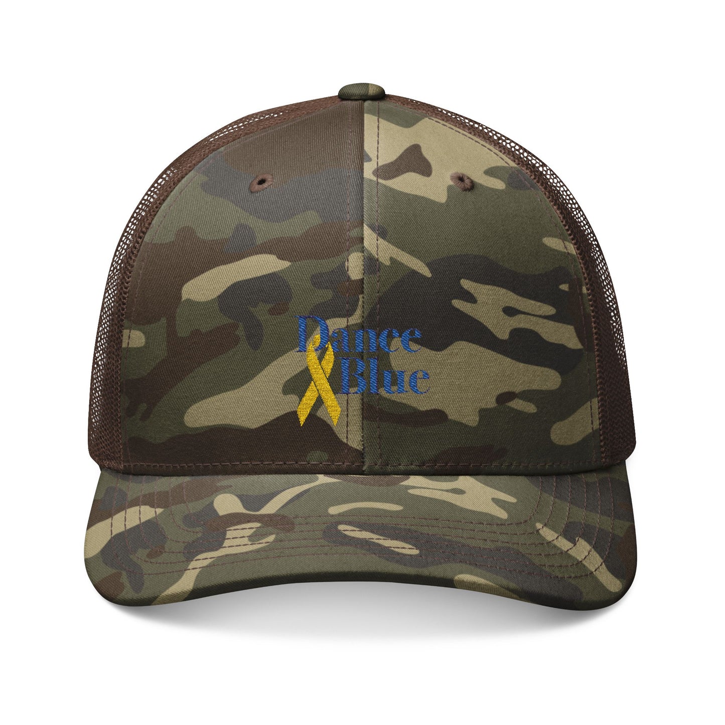 DanceBlue Camo Trucker Hat