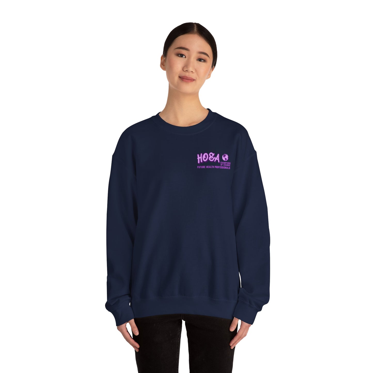 HOSA "Concert" Crewneck - Purple Edition