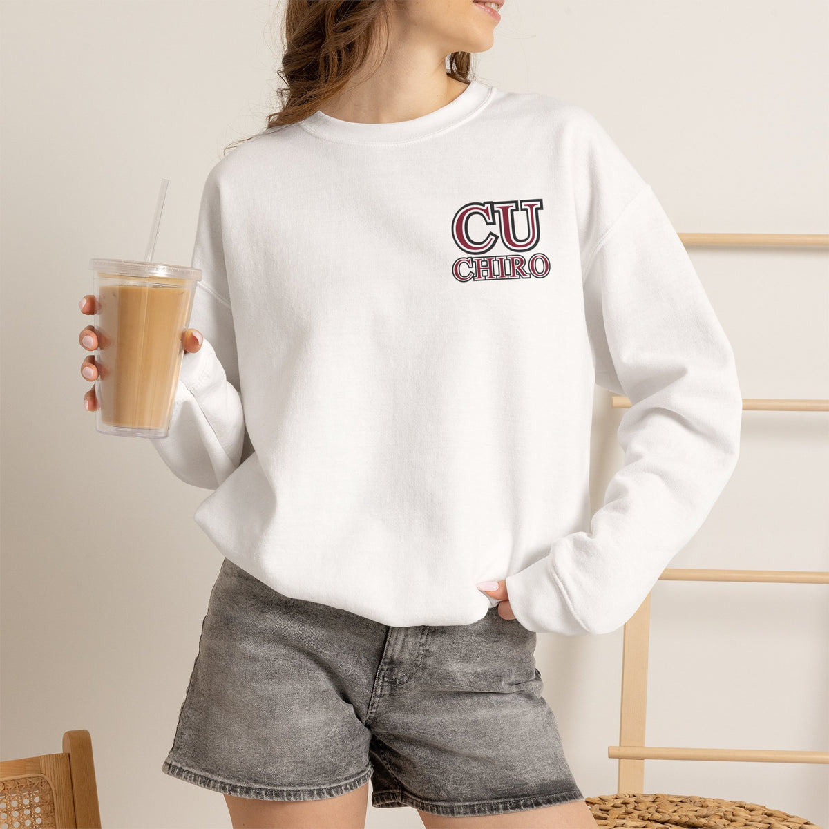 Campbellsville Chiropractic Tiger Crewneck Sweatshirt
