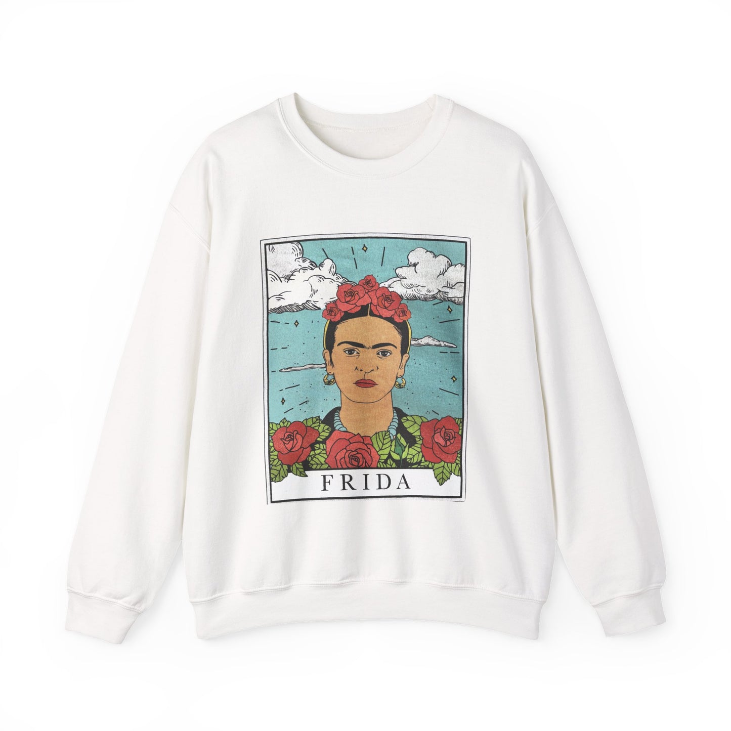 Frida Kahlo Portrait Crewneck