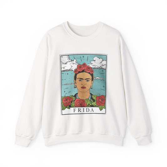 Frida Kahlo Portrait Crewneck