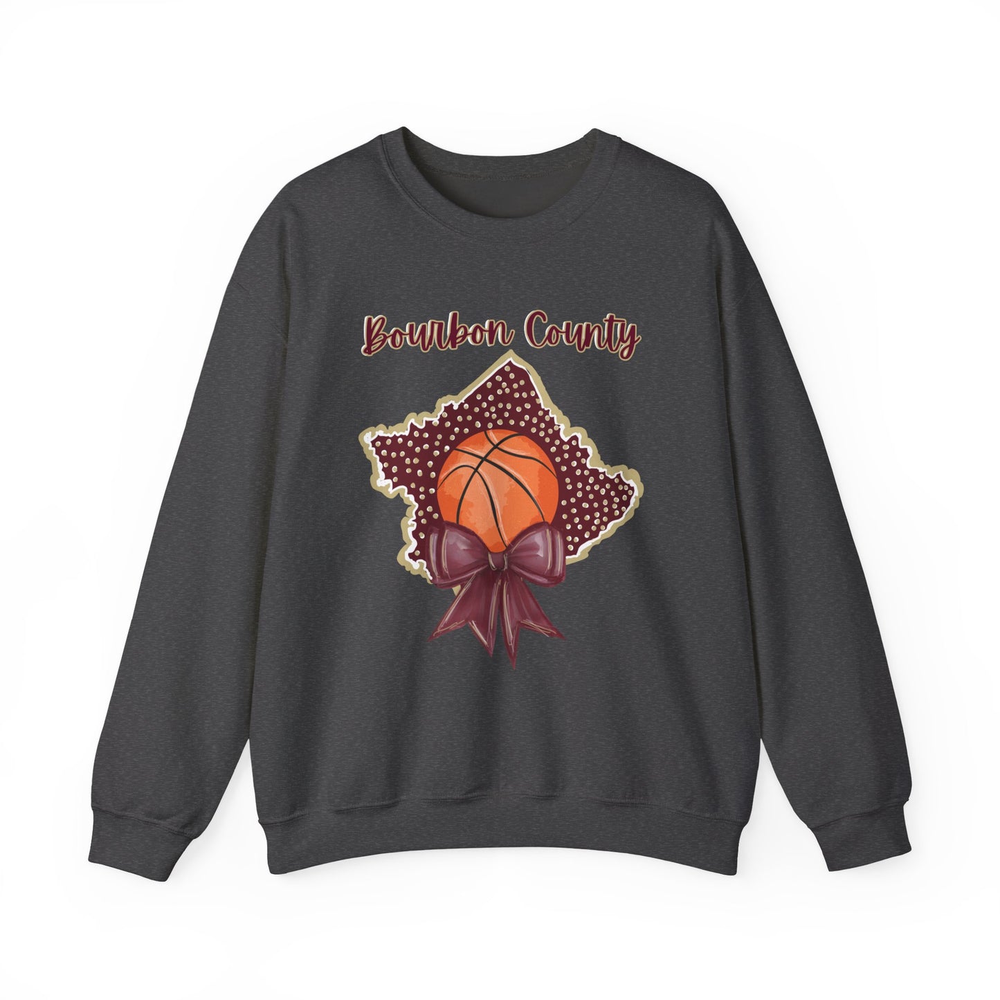 Bourbon County Basketball Crewneck
