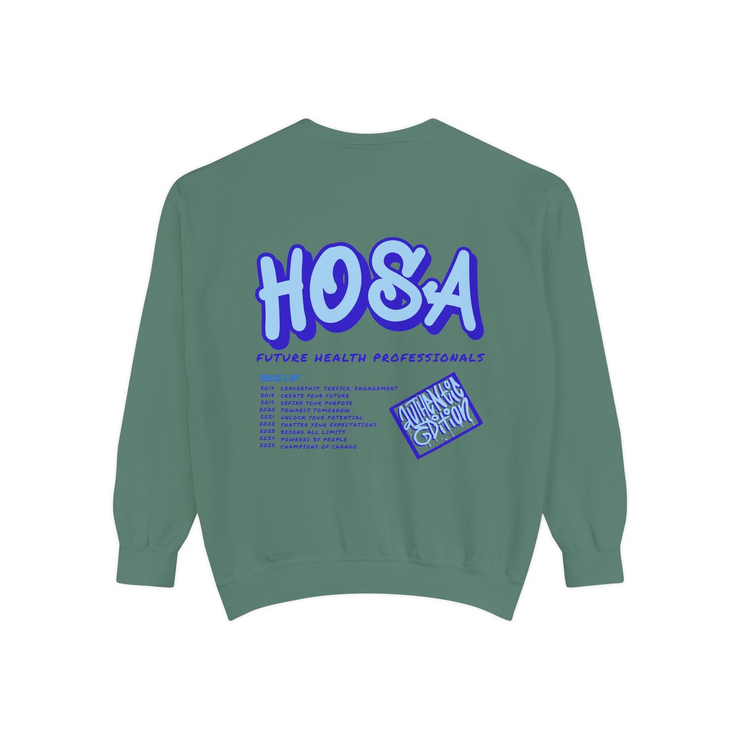 HOSA "Concert" CC Crewneck - Blue Edition