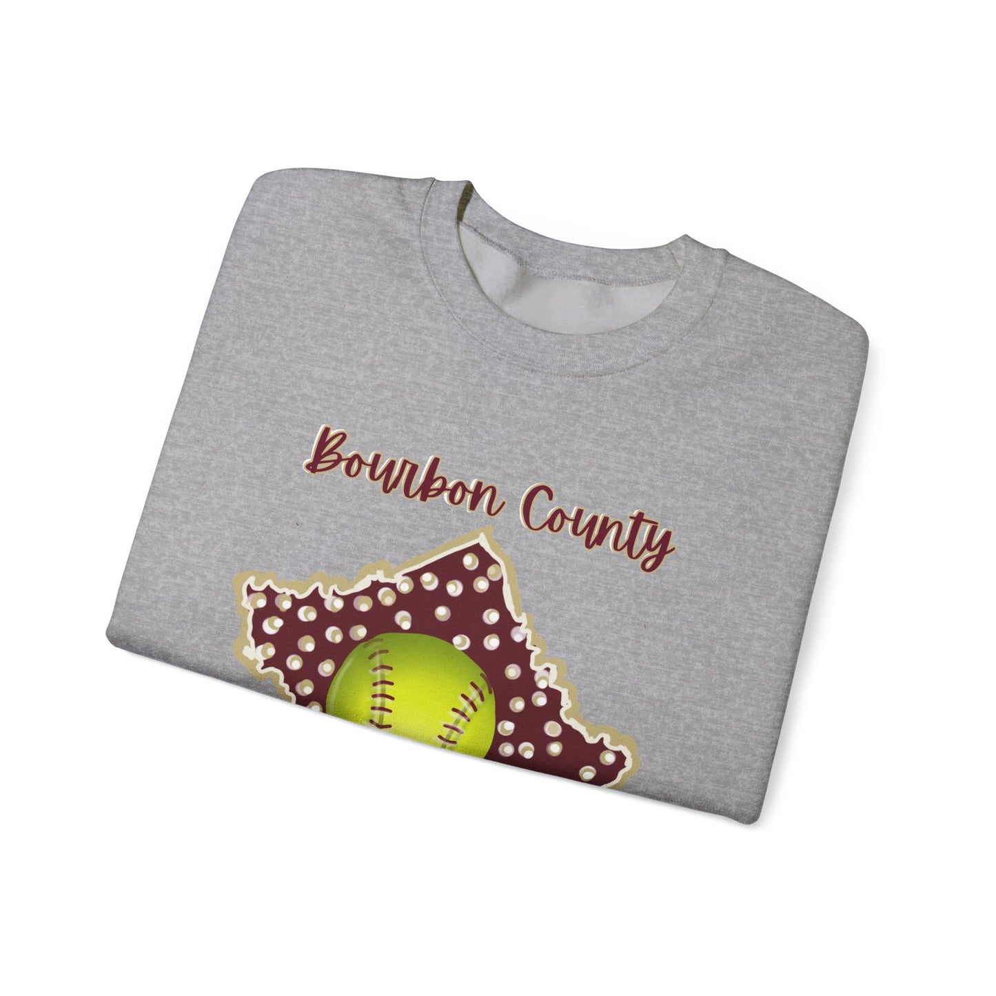 Bourbon County Softball Crewneck