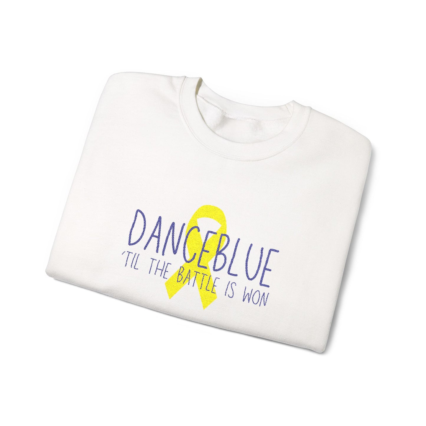 TTBIW DanceBlue Crewneck