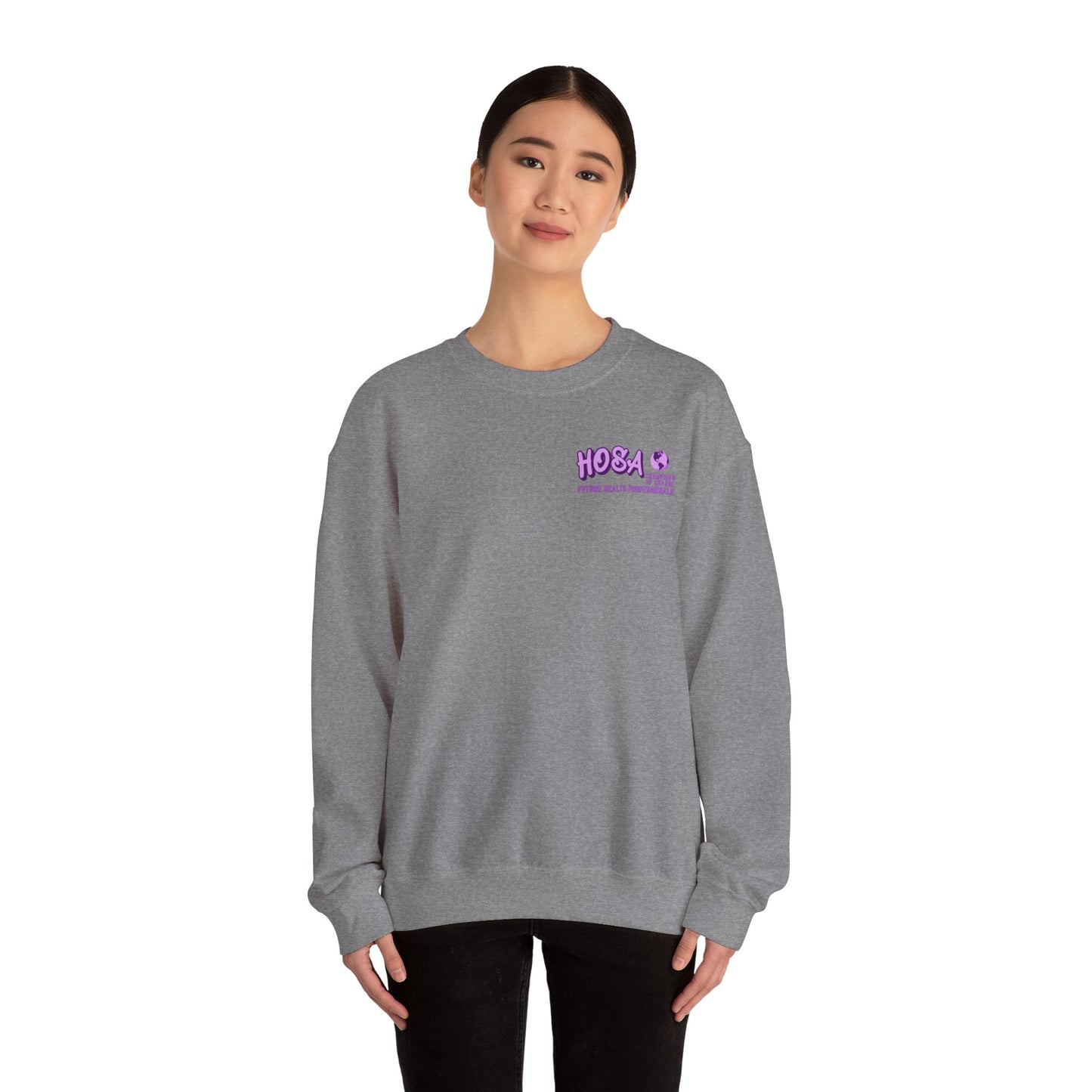 HOSA "Concert" Crewneck - Purple Edition