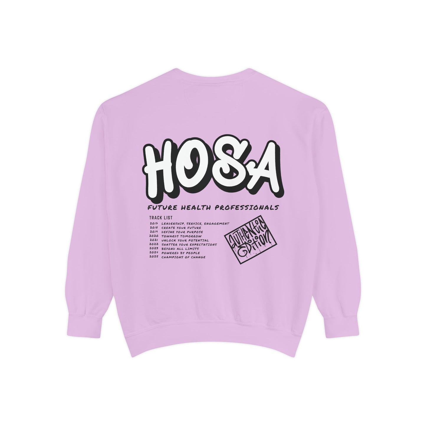 HOSA "Concert" CC Crewneck - Monochrome Edition
