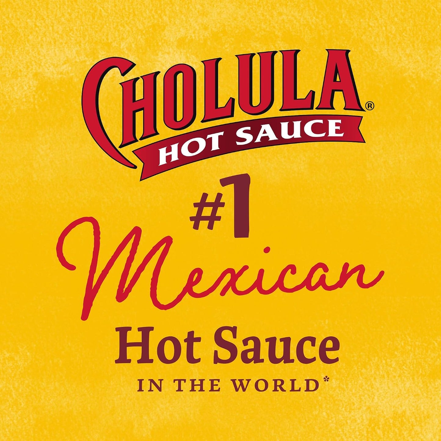 Cholula Hot Sauce Variety Pack, Product of Mexico, Gift Set Includes Six 5 Fl Oz Signature Cholula Hot Sauces for Eggs, Pizza, Mexican Dishes, and More, 30 fl oz