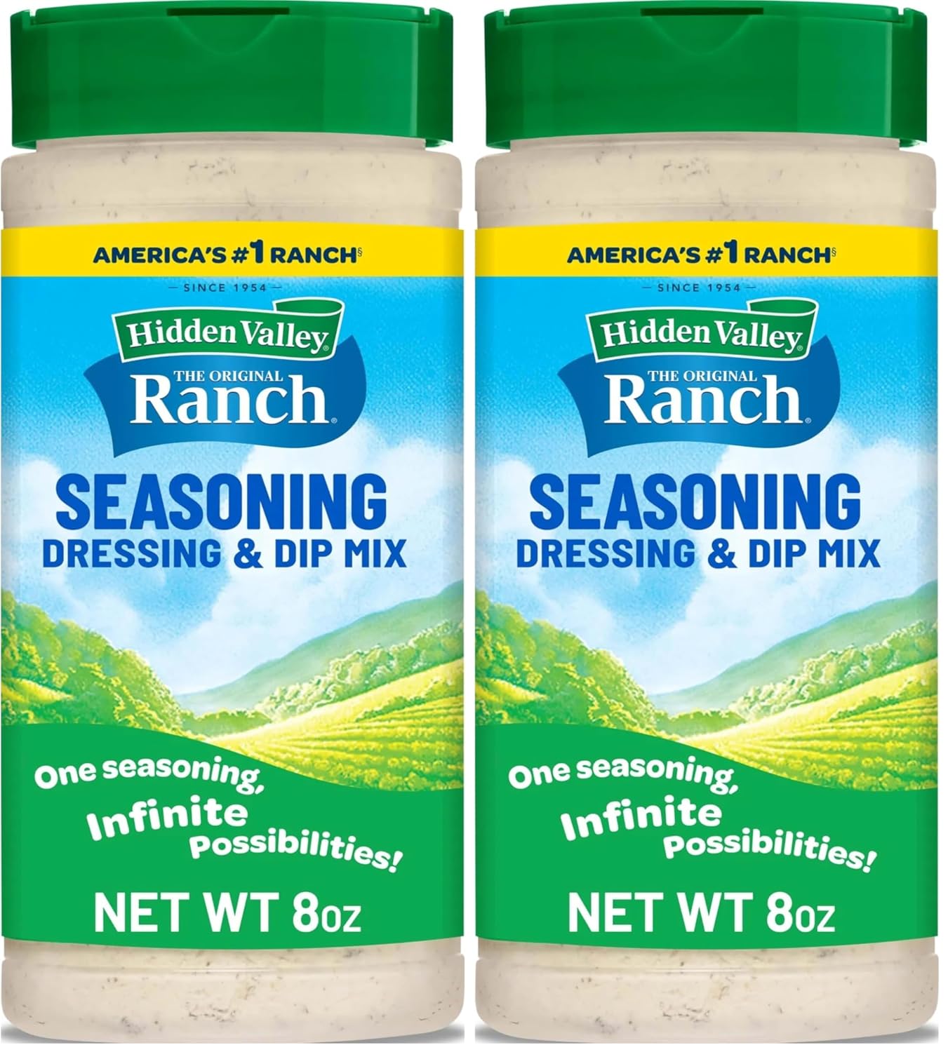 Hidden Valley Original Ranch Seasoning, Dressing and Dip Mix, 8 Ounces (Package May Vary)