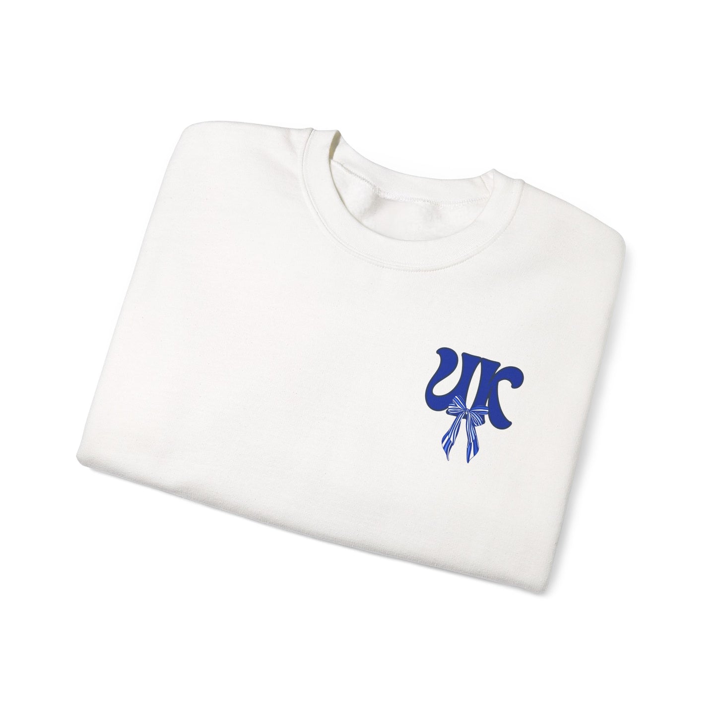 Kentucky Ombre Script Crewneck Sweatshirt