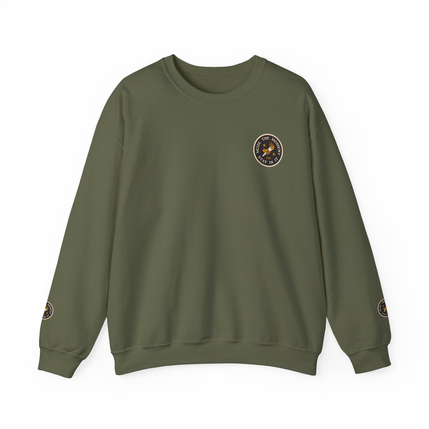 "Yorktown" Musical Crewneck — "I Am Not Throwin' Away My Shot"