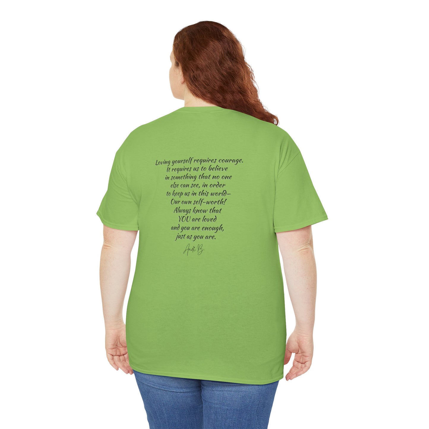 Goddess Sized Tee — "I'm not fat, I'm Goddess Sized" Empowerment T‑Shirt