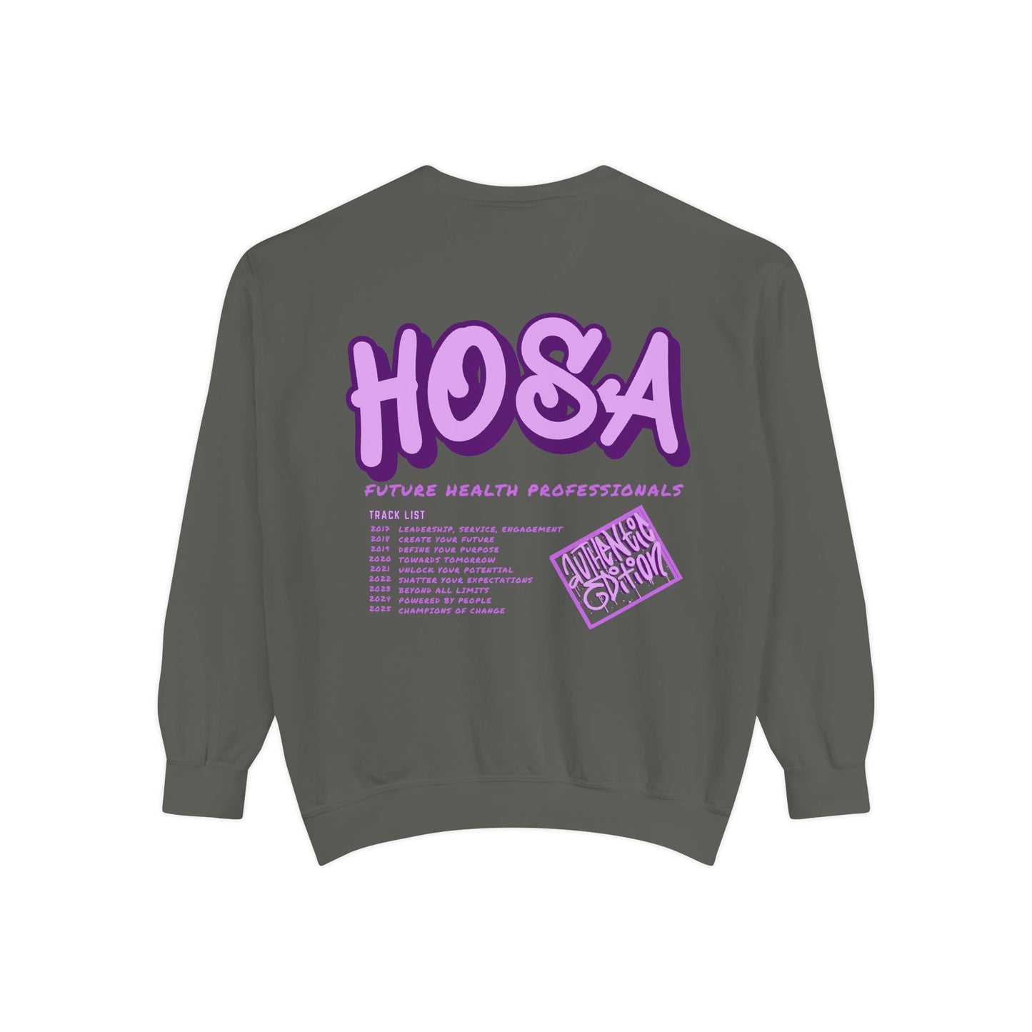 HOSA "Concert" CC Crewneck - Purple Edition