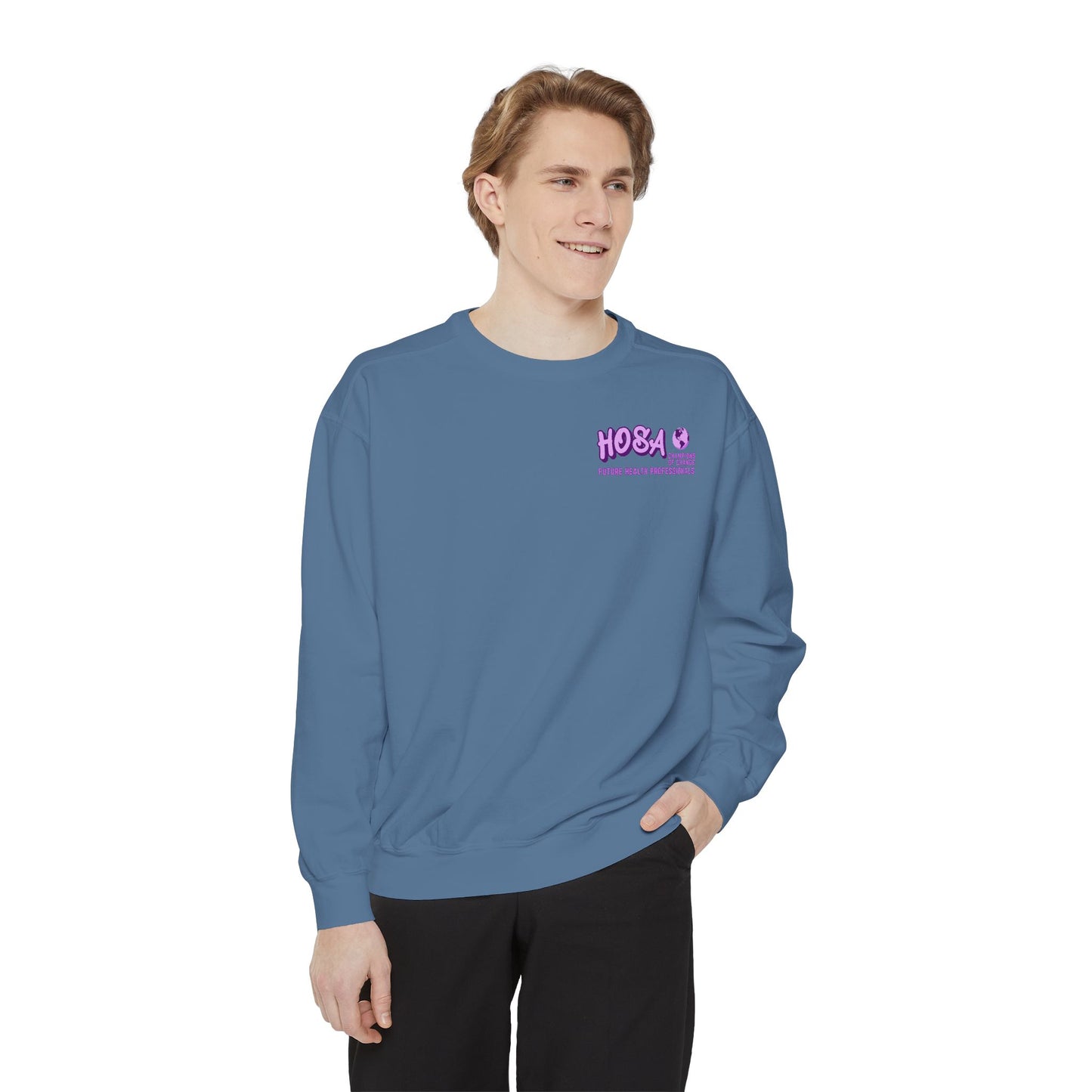 HOSA "Concert" CC Crewneck - Purple Edition