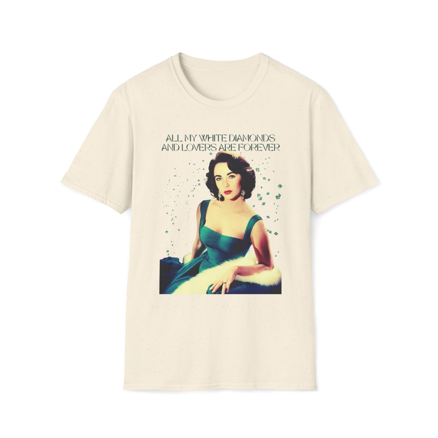 Elizabeth Taylor Glam Bootleg Tee