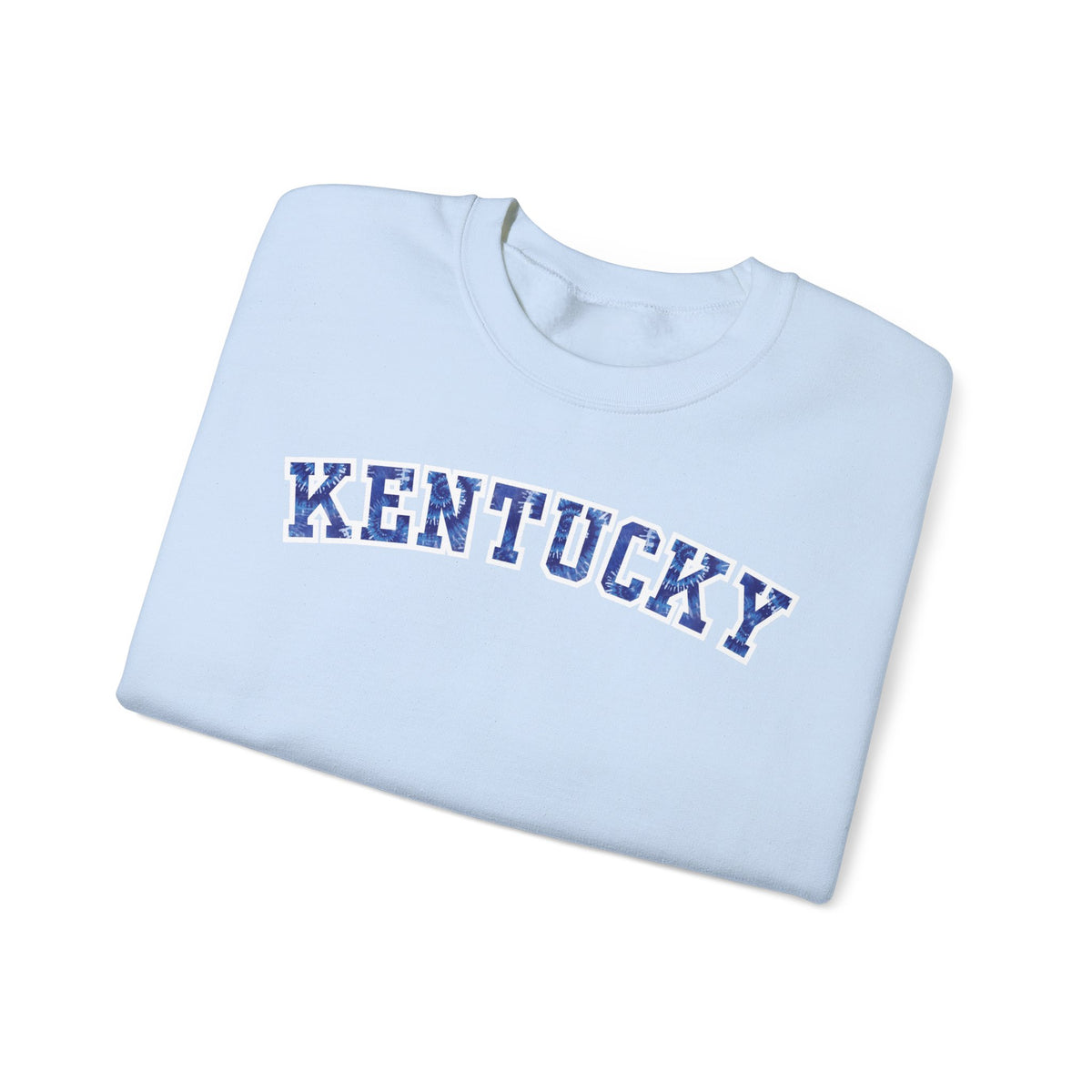 Kentucky Blue Tie-Dye Sweatshirt