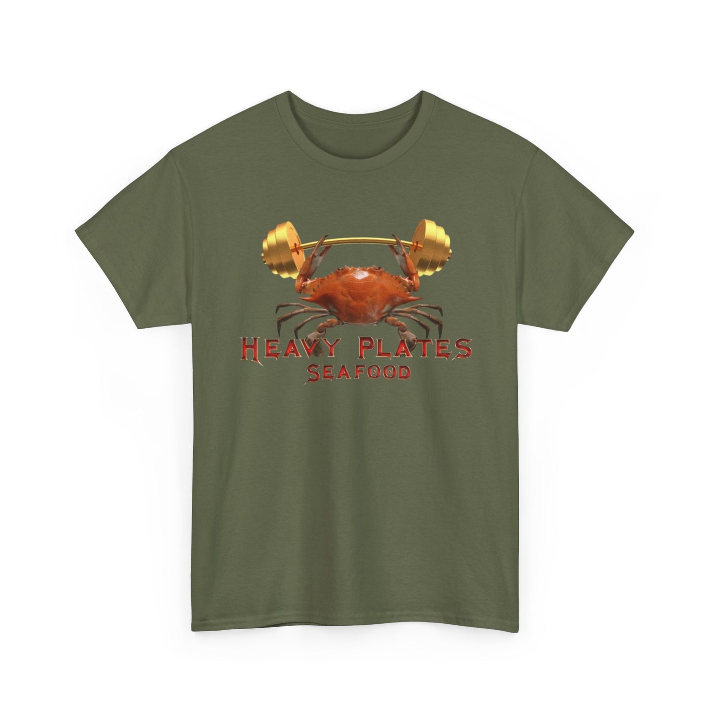 Chet and Family Heavy Plates Seafood Tee