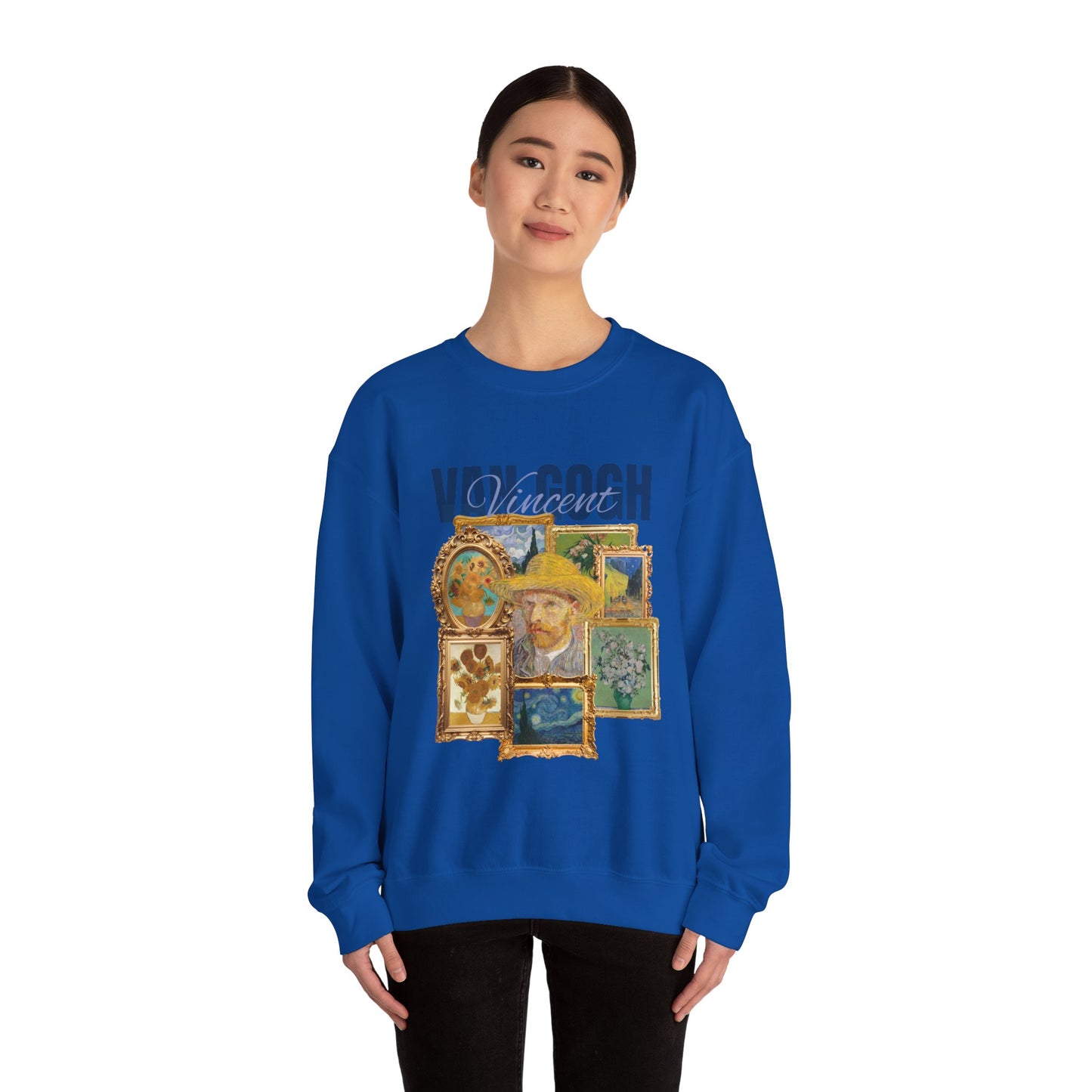 Van Gogh Gallery (Front) Crewneck