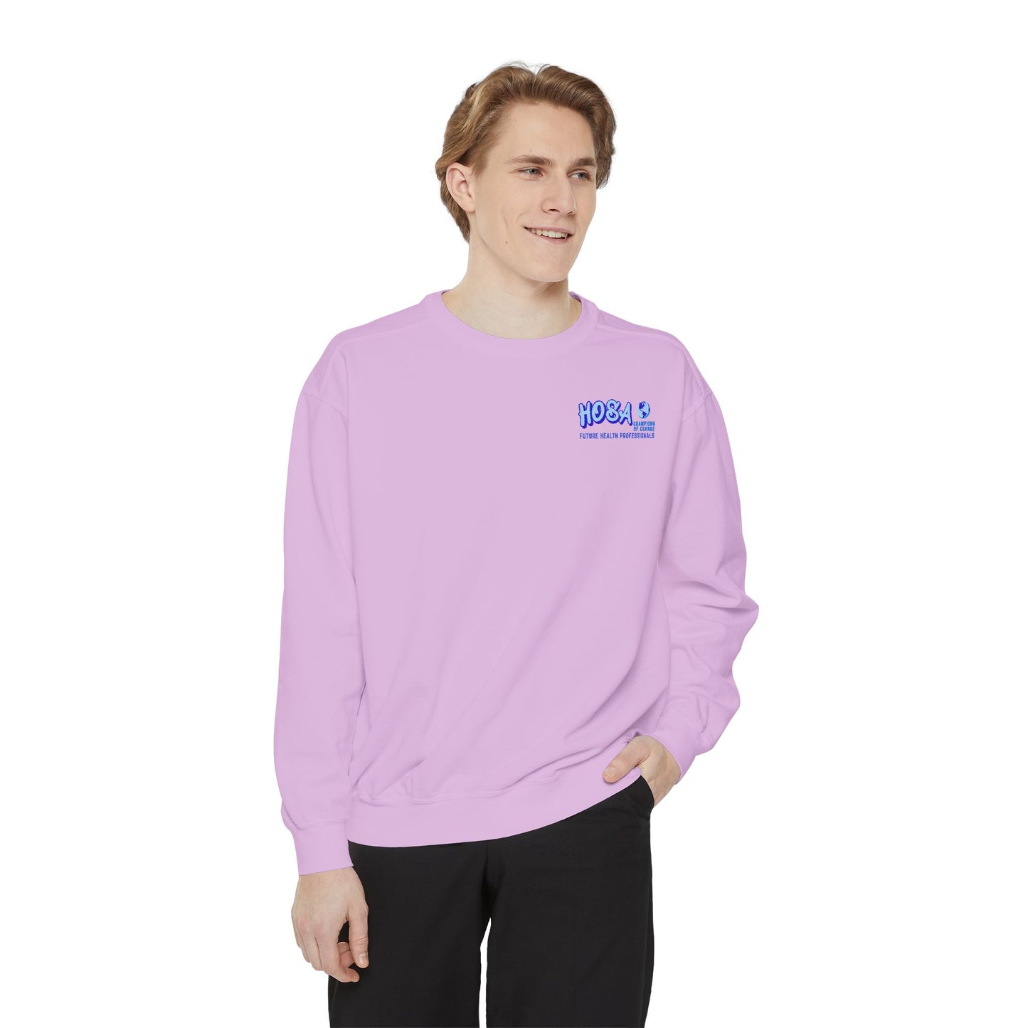 HOSA "Concert" CC Crewneck - Blue Edition